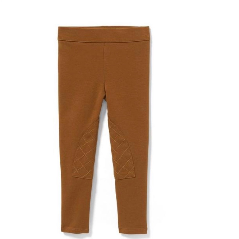 Janie and Jack Riding pants color cocoa